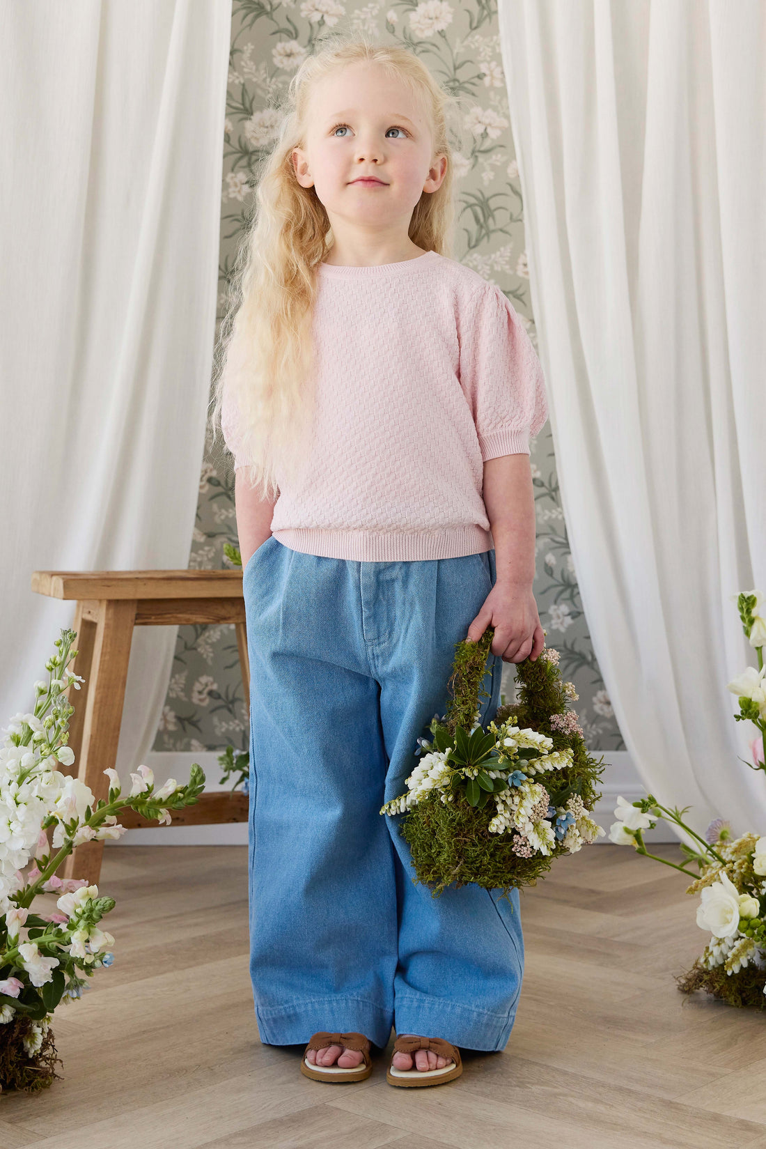 Annie Top - Cotton Candy Childrens Top from Jamie Kay USA