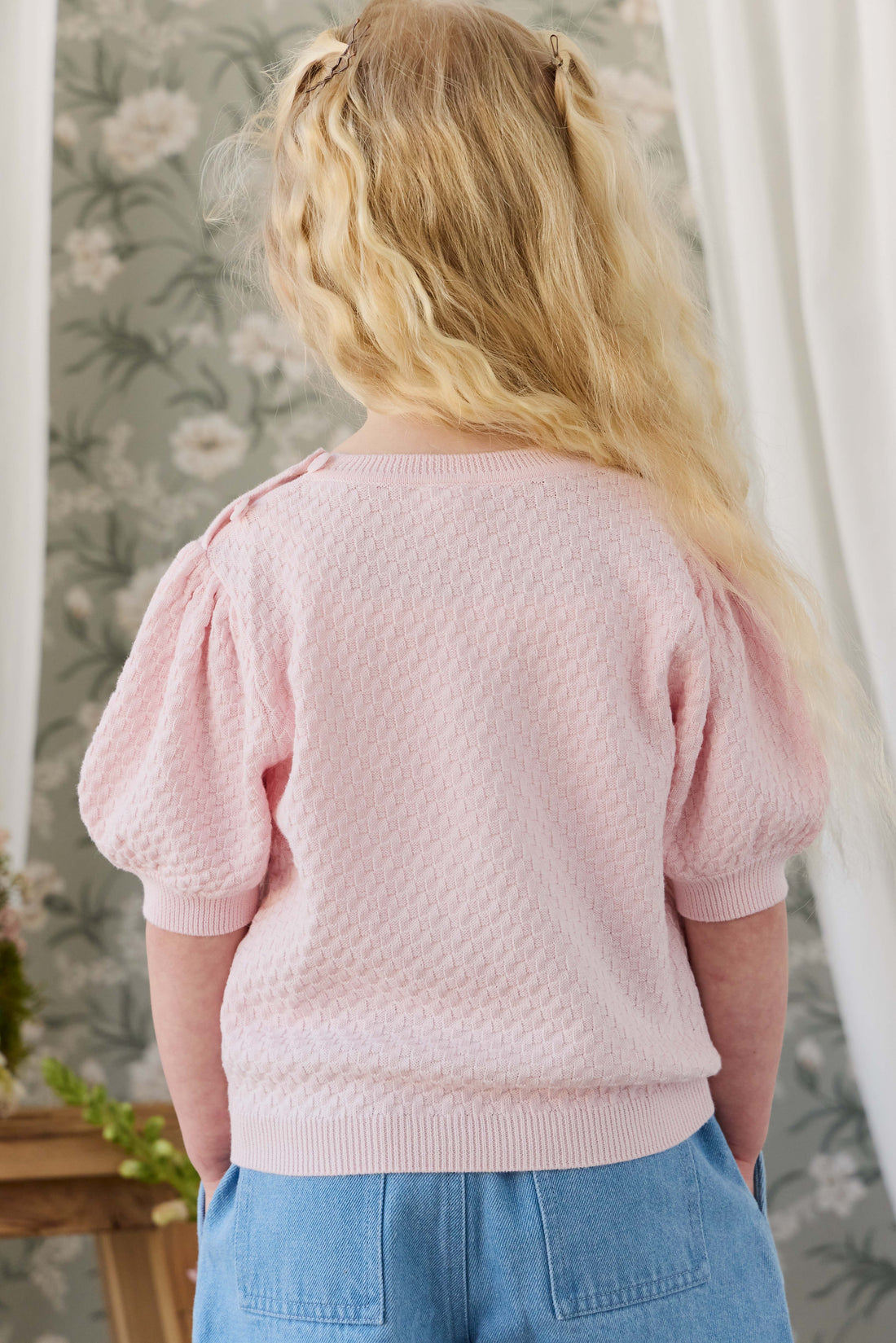 Annie Top - Cotton Candy Childrens Top from Jamie Kay USA