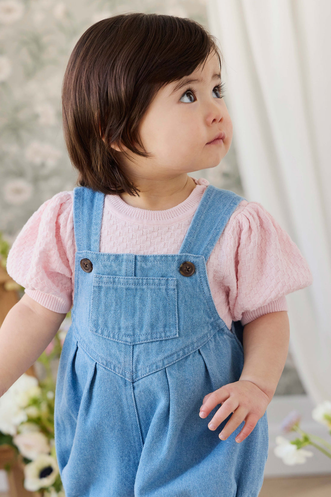 Annie Top - Cotton Candy Childrens Top from Jamie Kay USA