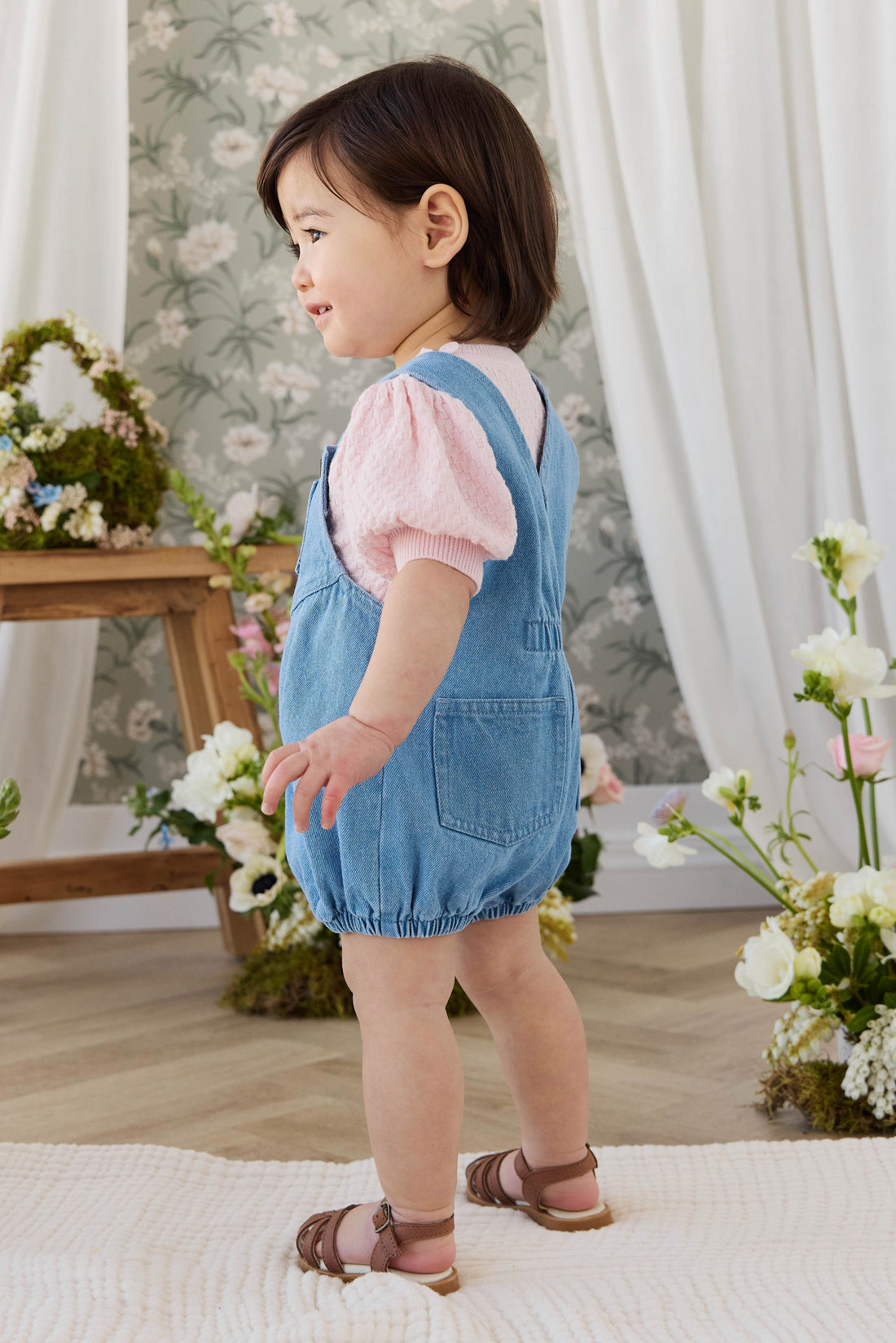 Annie Top - Cotton Candy Childrens Top from Jamie Kay USA