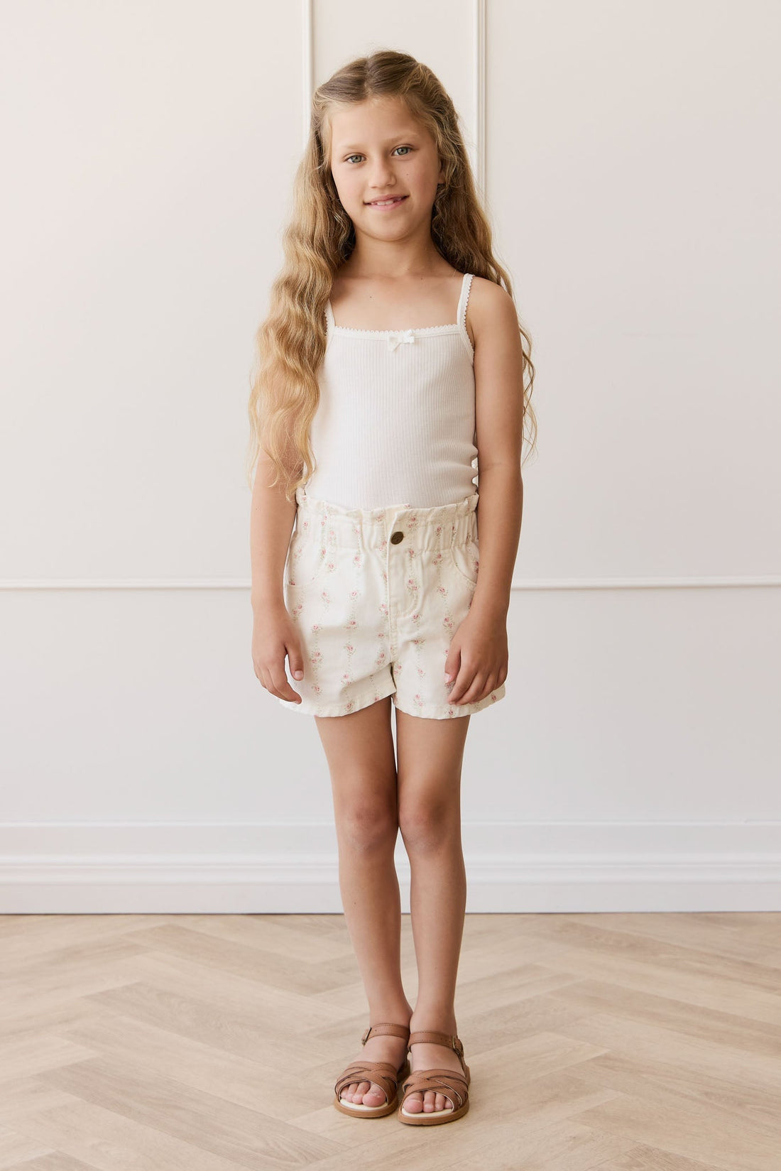 Kara Short - Rose Trail Childrens Short from Jamie Kay USA