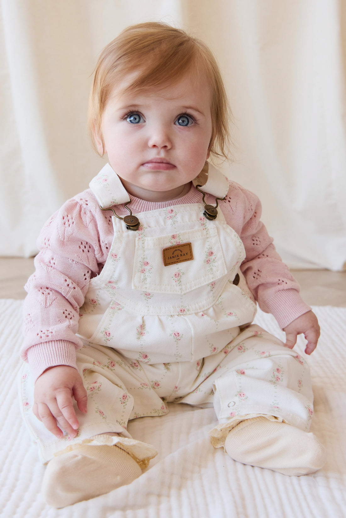 Cecil Overall - Rose Trail Childrens Overall from Jamie Kay USA