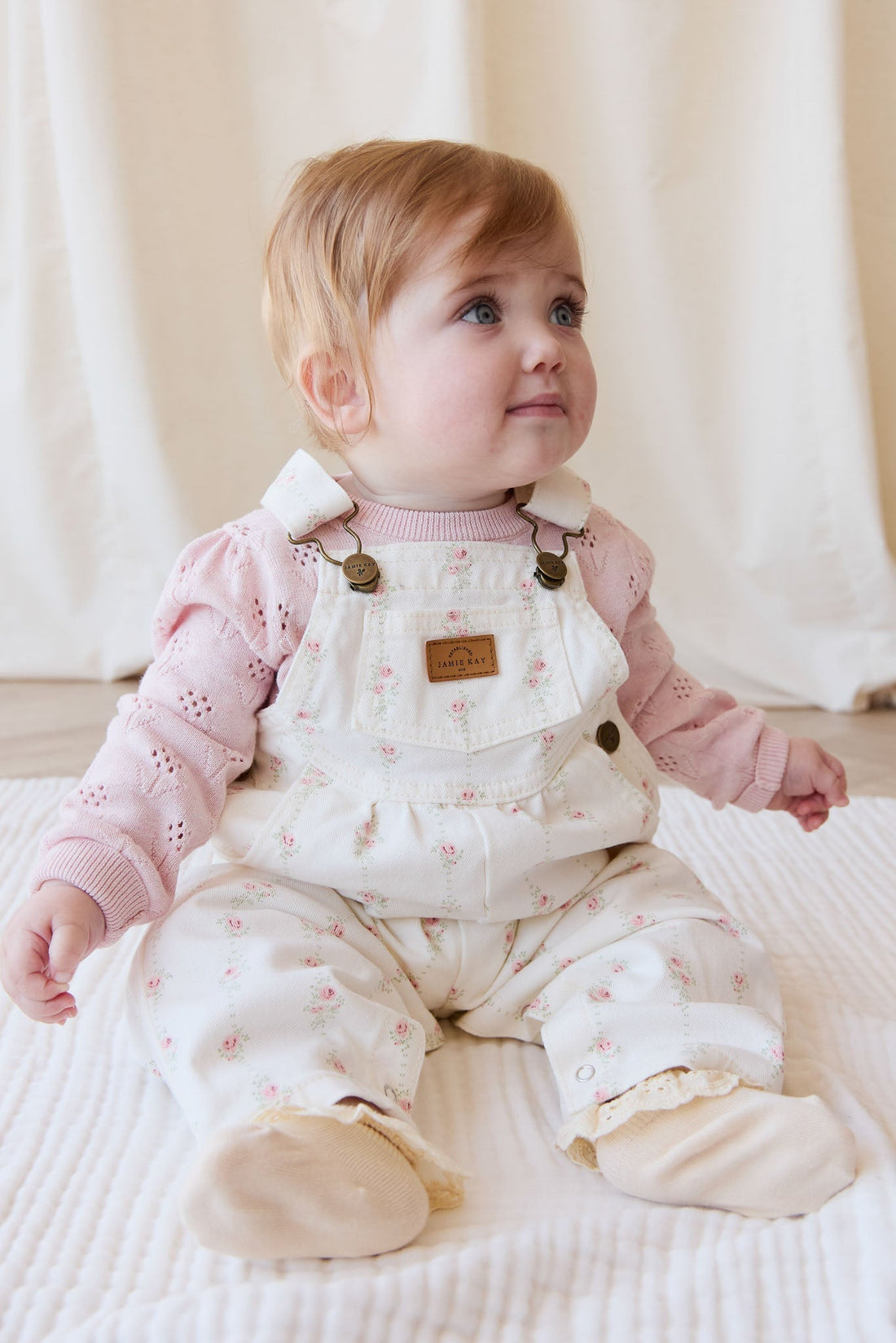 Cecil Overall - Rose Trail Childrens Overall from Jamie Kay USA