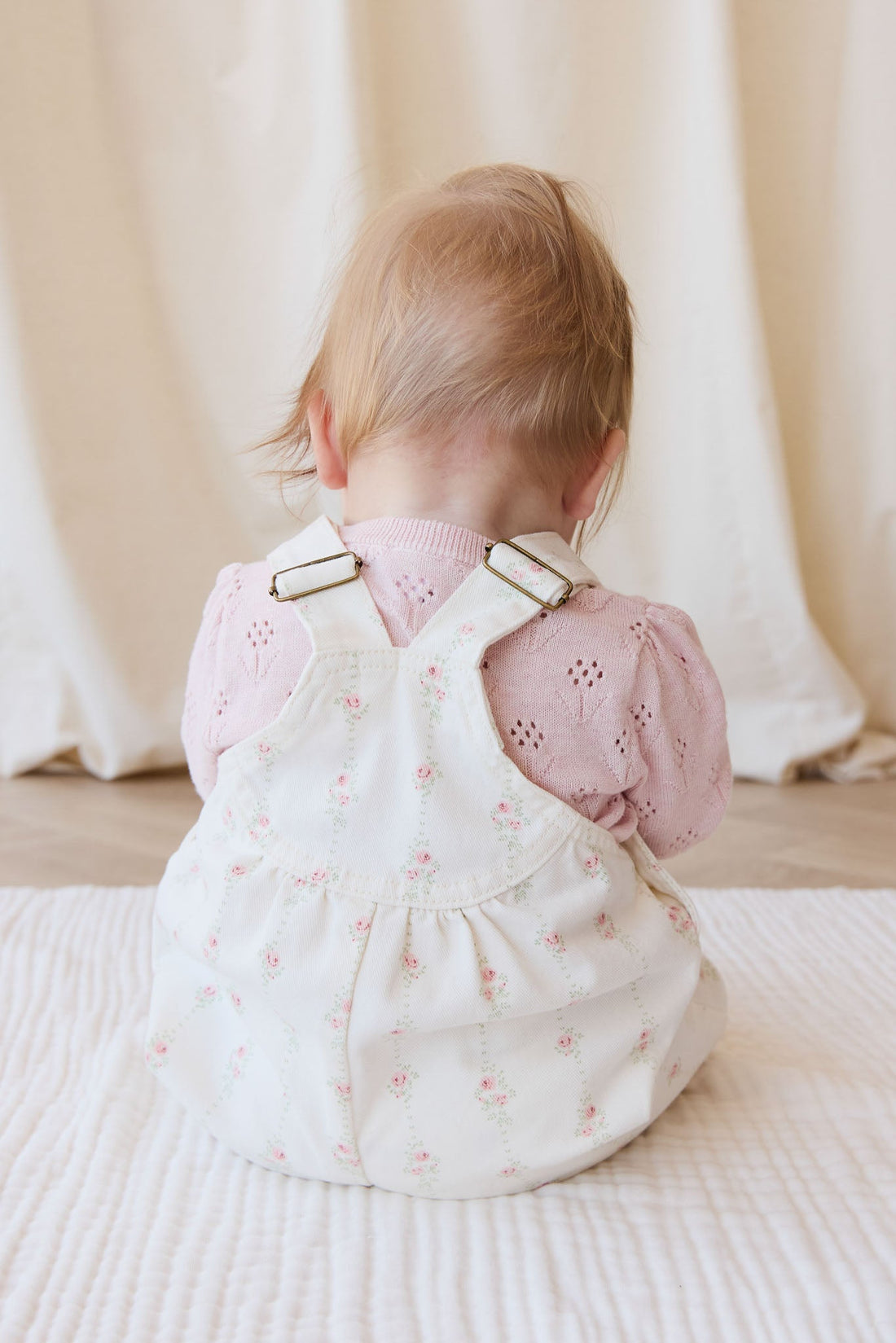 Cecil Overall - Rose Trail Childrens Overall from Jamie Kay USA