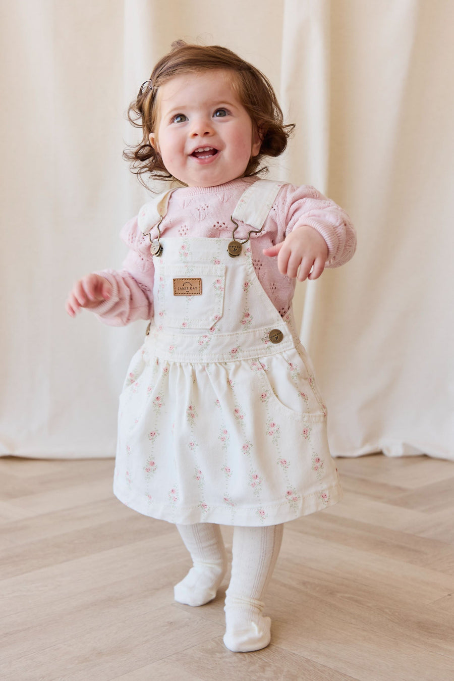 Antoinette Jumper - Marshmellow Marle Childrens Jumper from Jamie Kay USA