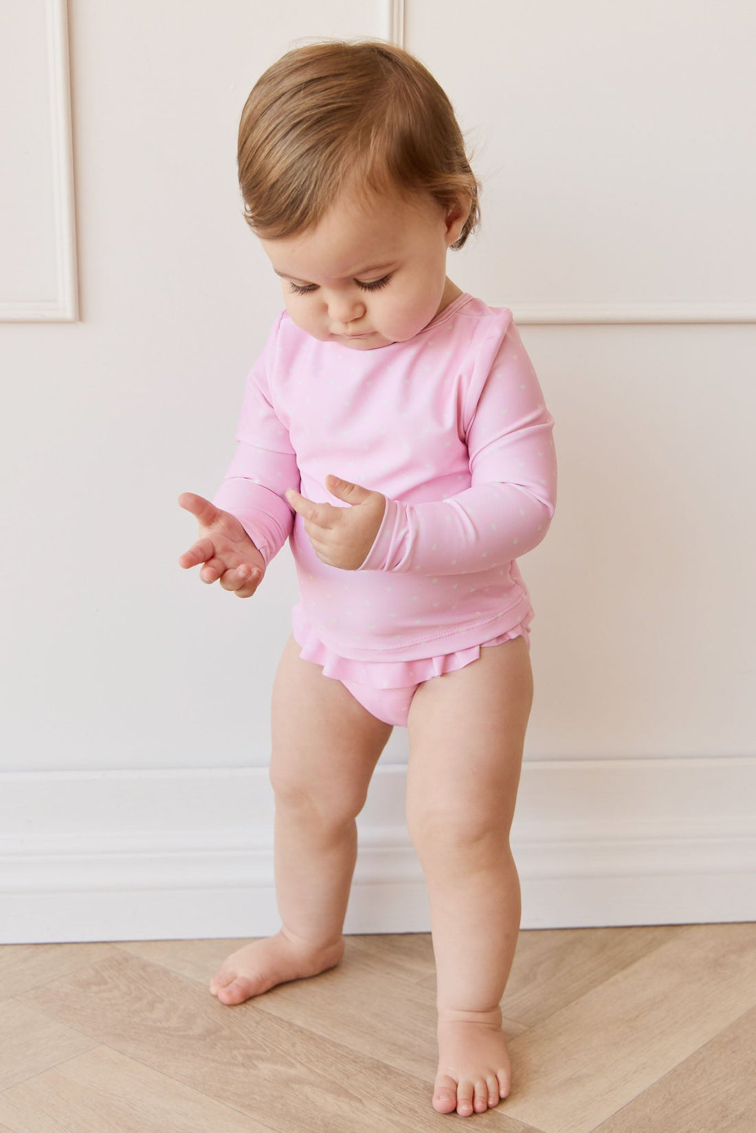 Brielle Swim Set - Mon Amour Rosie Childrens Swimwear from Jamie Kay USA