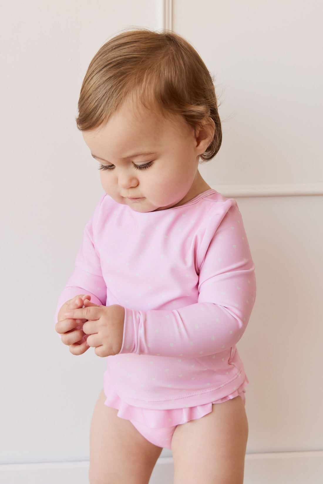 Brielle Swim Set - Mon Amour Rosie Childrens Swimwear from Jamie Kay USA