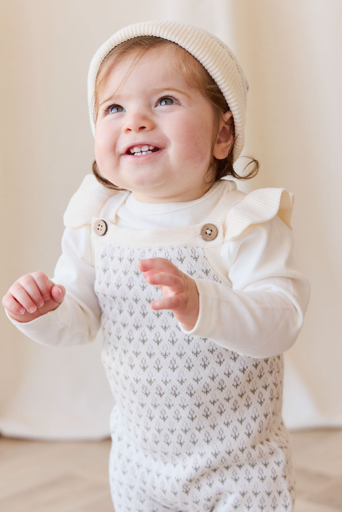 Savannah Jacquard Hat - Sheer Pink Childrens Hat from Jamie Kay USA