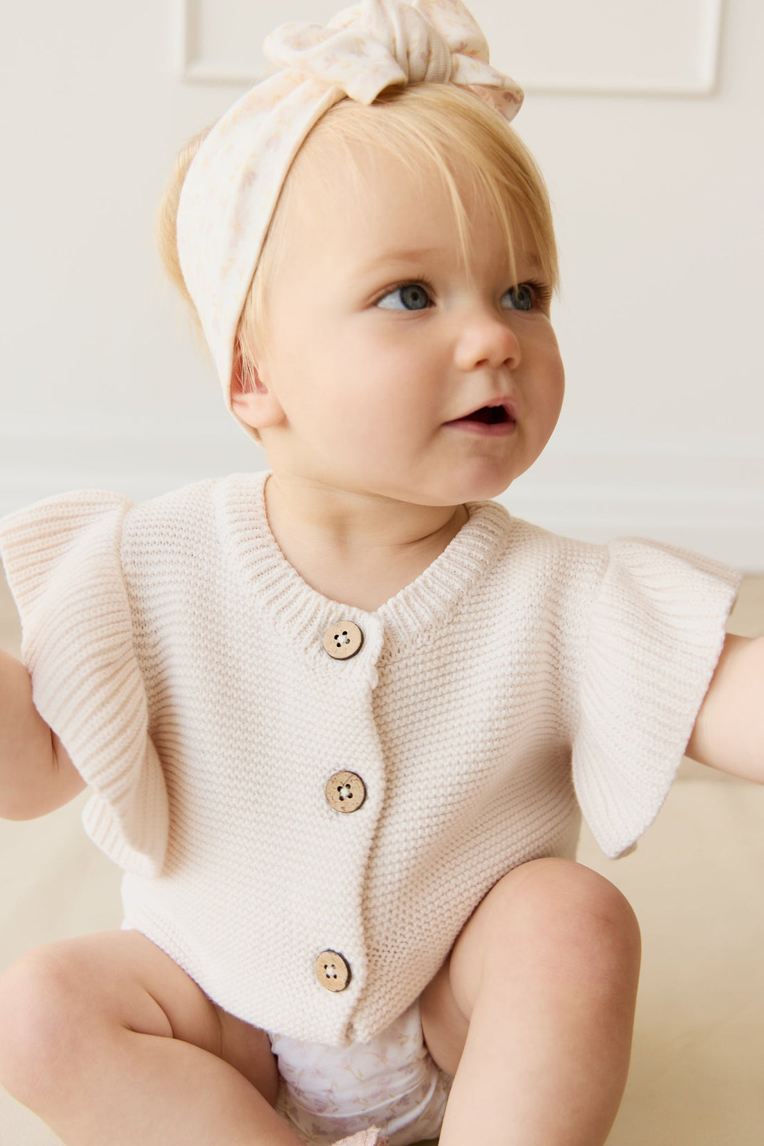 Elise Vest - Parisian Pink Childrens Vest from Jamie Kay USA