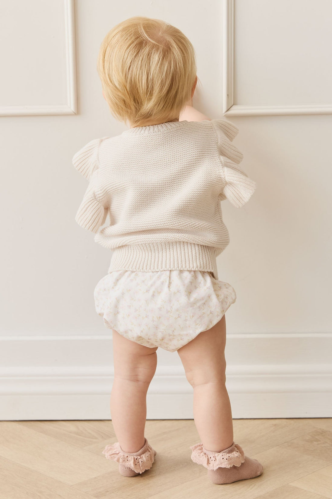 Elise Vest - Parisian Pink Childrens Vest from Jamie Kay USA