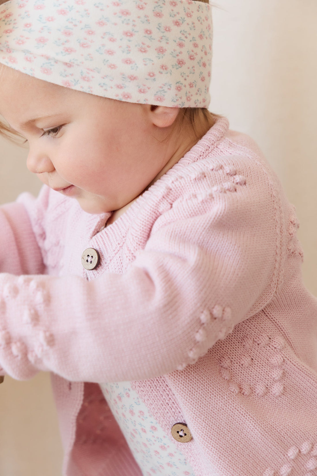 Gracie Cardigan - Trinket Childrens Cardigan from Jamie Kay USA