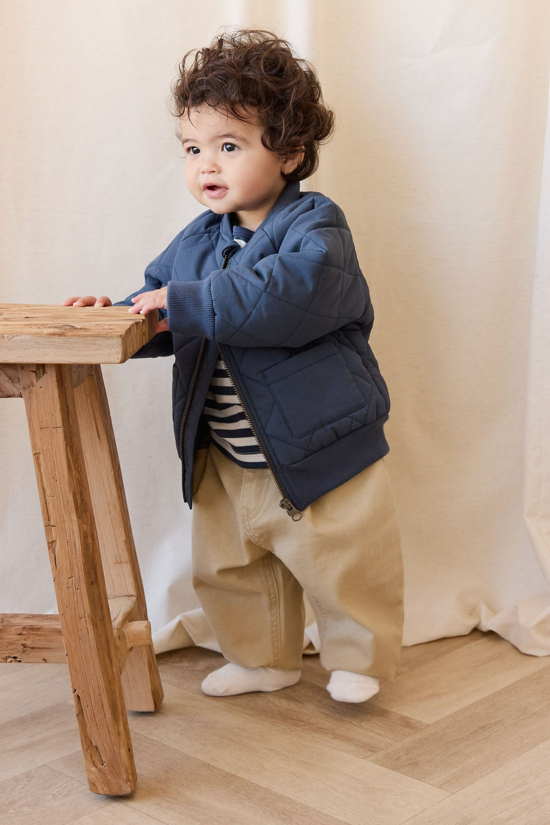 Cammy Jacket - Charter Childrens Jacket from Jamie Kay USA