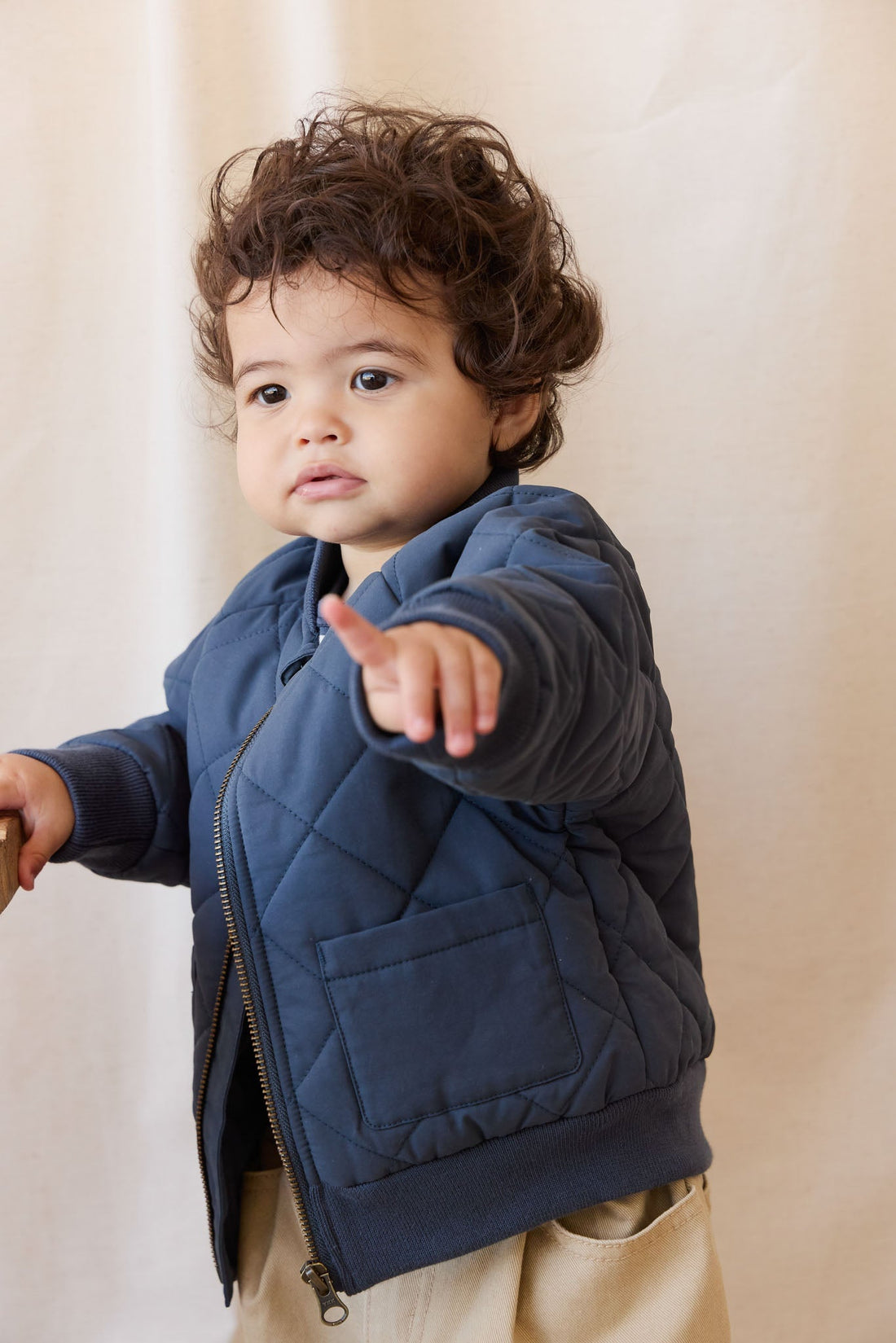 Cammy Jacket - Charter Childrens Jacket from Jamie Kay USA