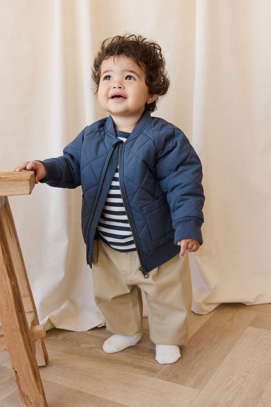 Rueben Pant - Stucco Childrens Pant from Jamie Kay USA