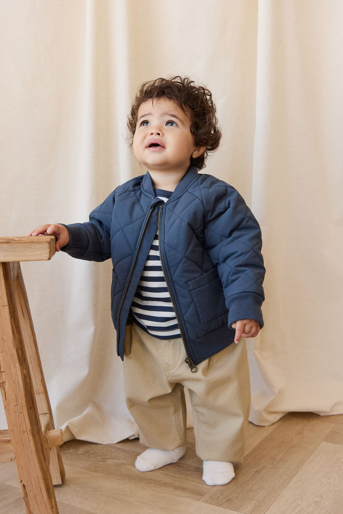 Cammy Jacket - Charter Childrens Jacket from Jamie Kay USA