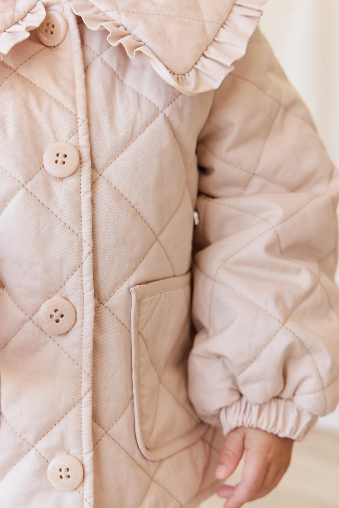 Kora Jacket - Berry Cloud Childrens Jacket from Jamie Kay USA