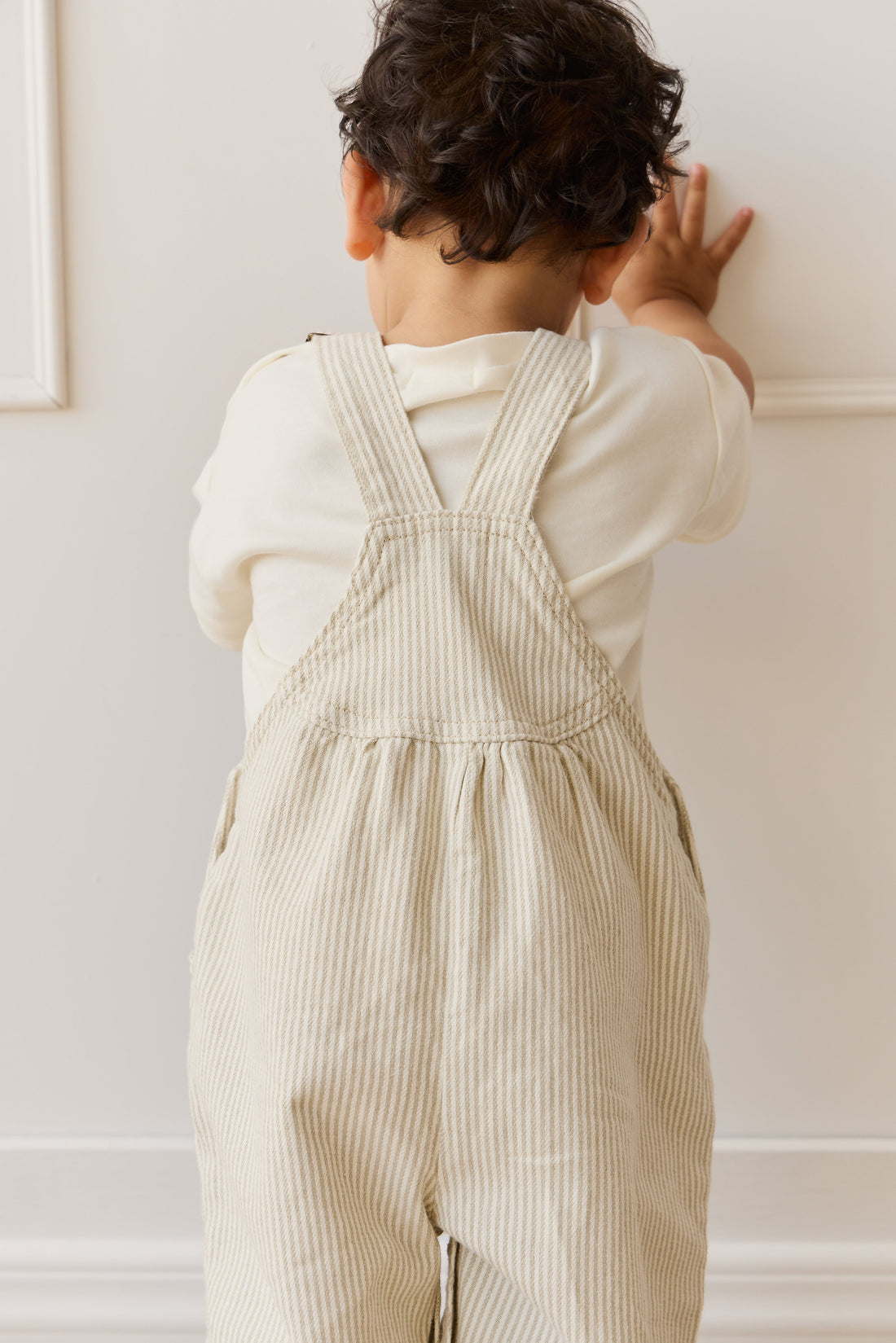 Pima Cotton Eddie Tee - Cloud Childrens Top from Jamie Kay USA