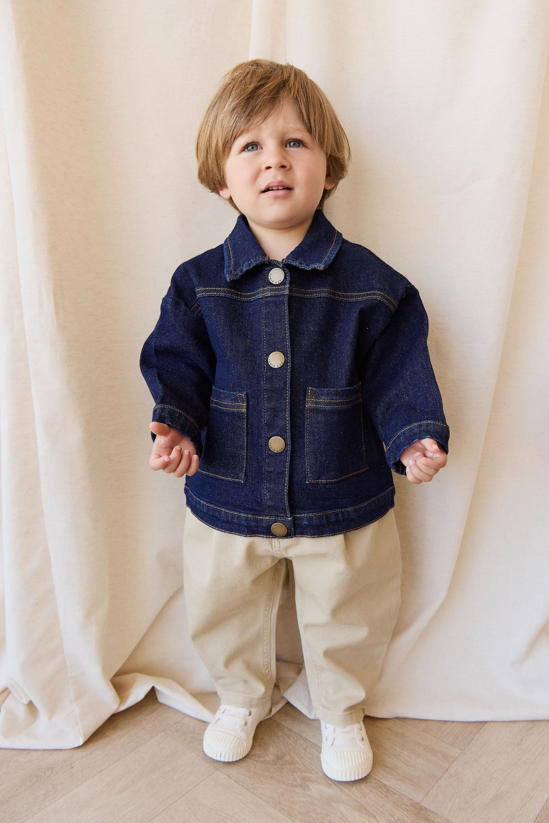 Rueben Pant - Stucco Childrens Pant from Jamie Kay USA