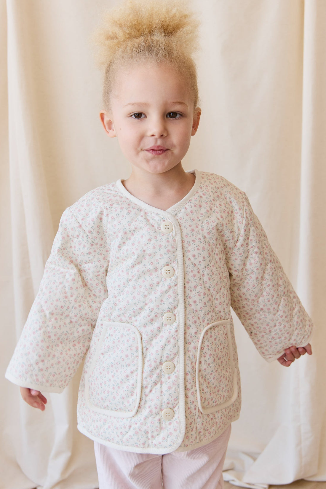 Henny Jacket - Posy Garden Childrens Jacket from Jamie Kay USA