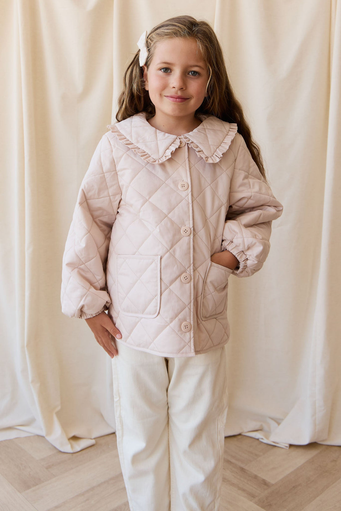 Kora Jacket - Berry Cloud Childrens Jacket from Jamie Kay USA