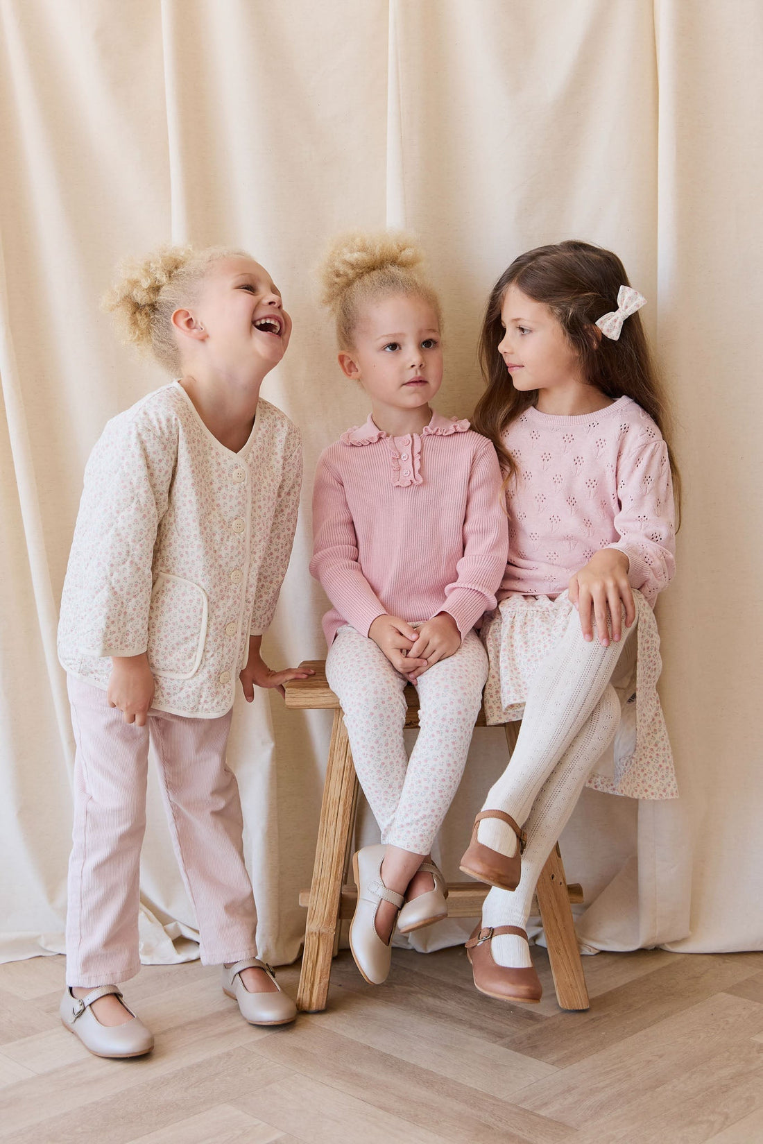 Henny Jacket - Posy Garden Childrens Jacket from Jamie Kay USA