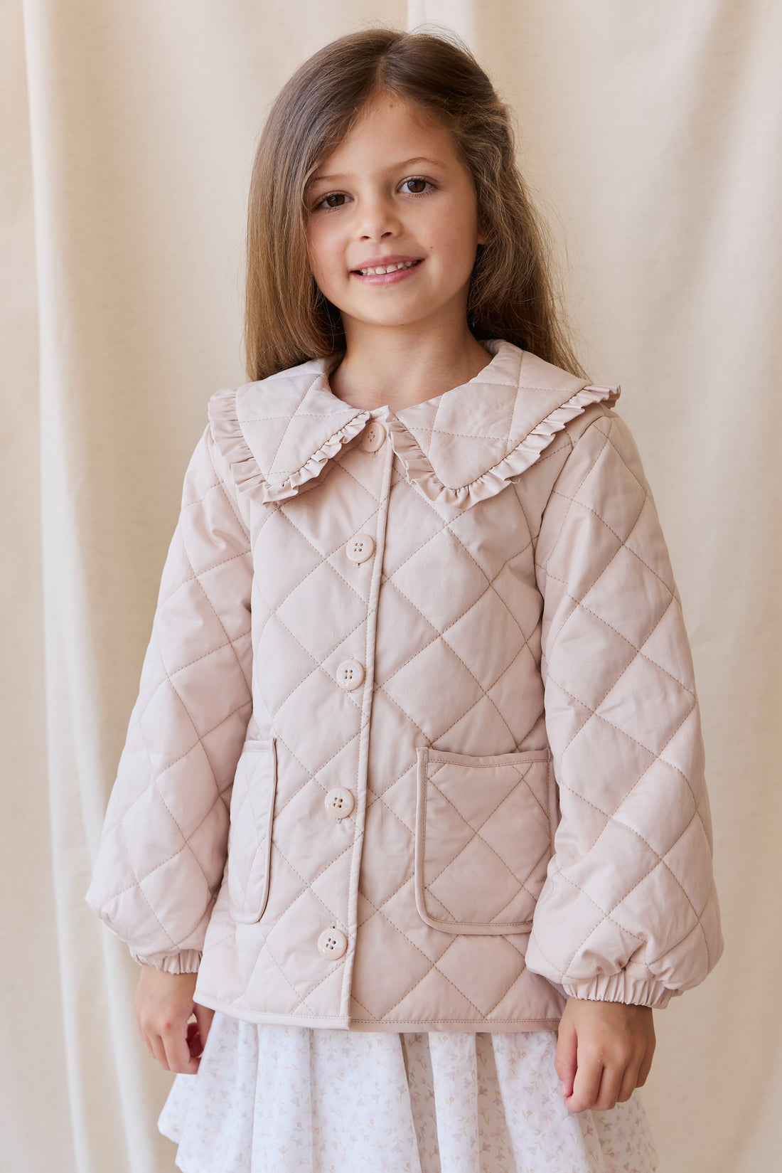 Kora Jacket - Berry Cloud Childrens Jacket from Jamie Kay USA
