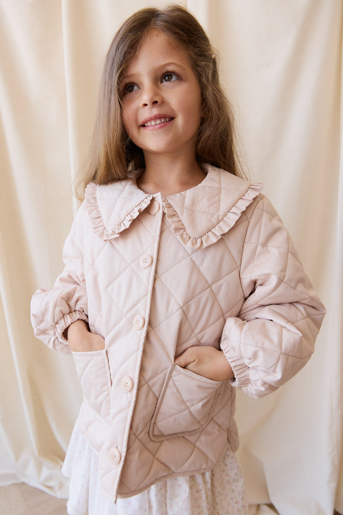 Kora Jacket - Berry Cloud Childrens Jacket from Jamie Kay USA