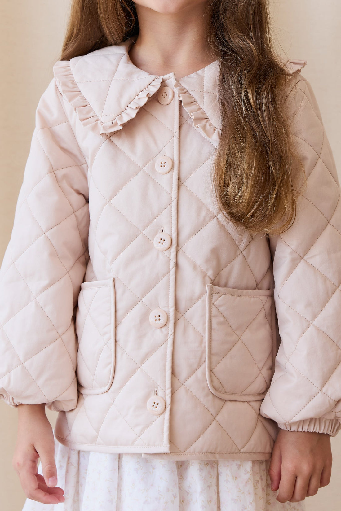 Kora Jacket - Berry Cloud Childrens Jacket from Jamie Kay USA