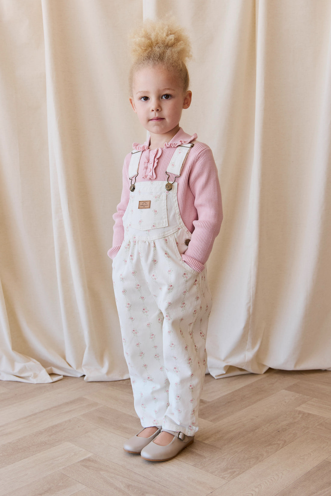 Cecil Overall - Rose Trail Childrens Overall from Jamie Kay USA