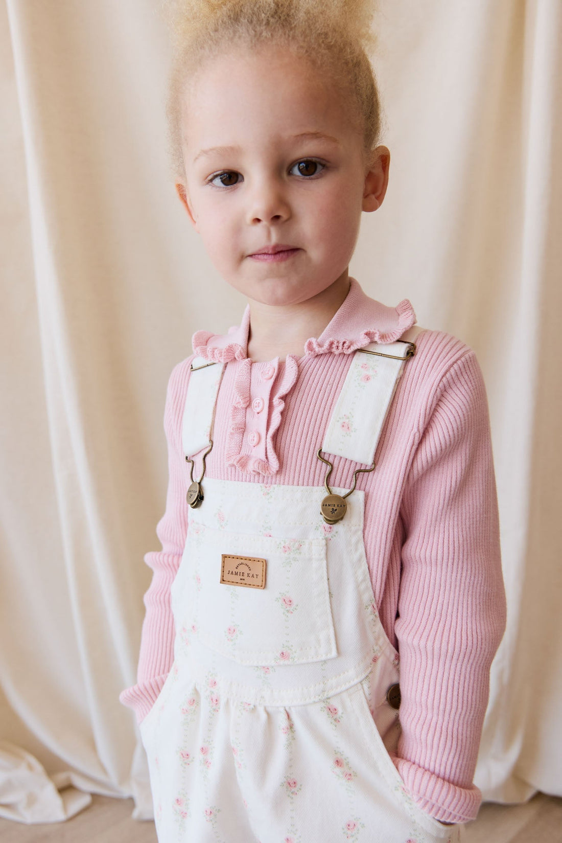 Cecil Overall - Rose Trail Childrens Overall from Jamie Kay USA