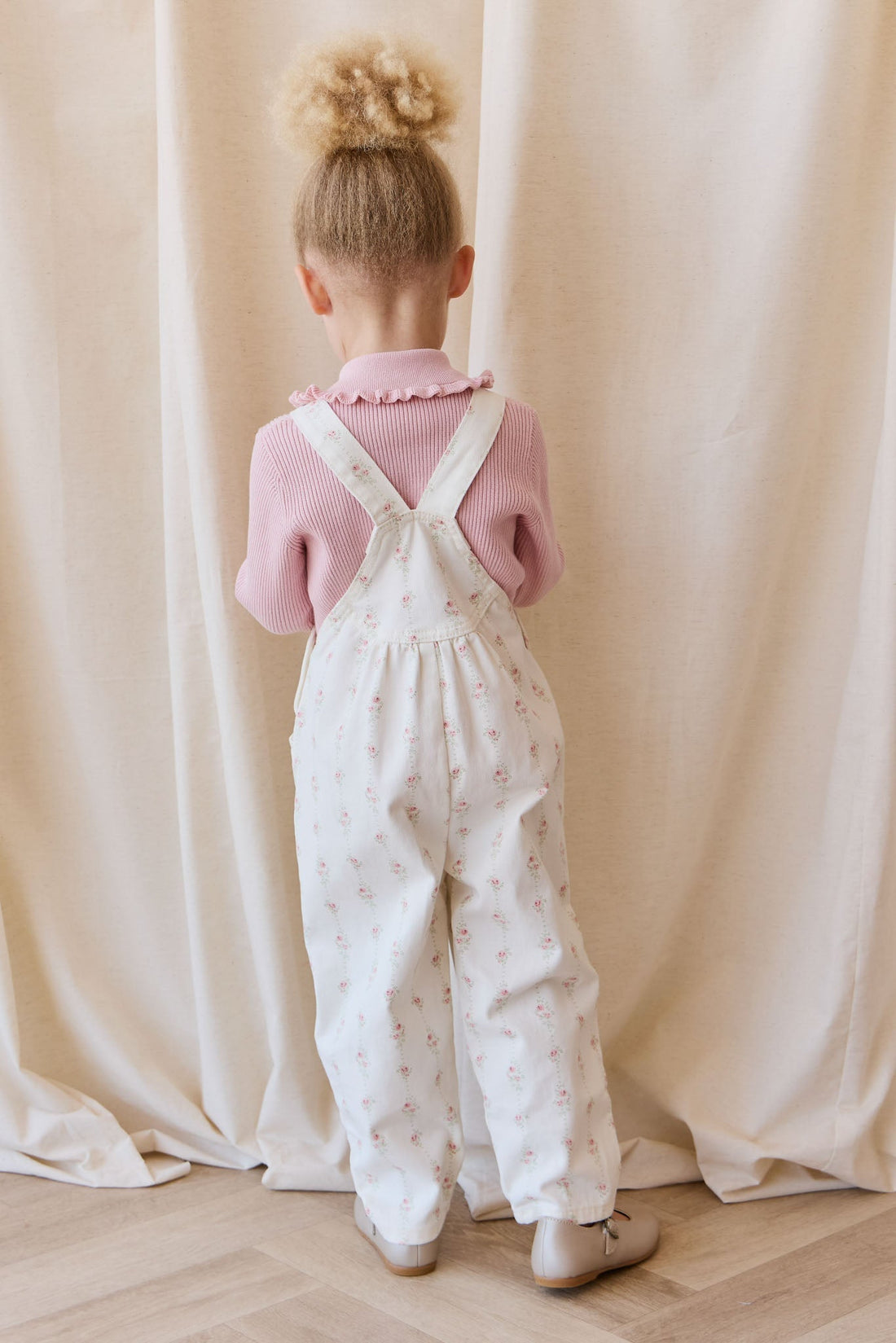 Cecil Overall - Rose Trail Childrens Overall from Jamie Kay USA