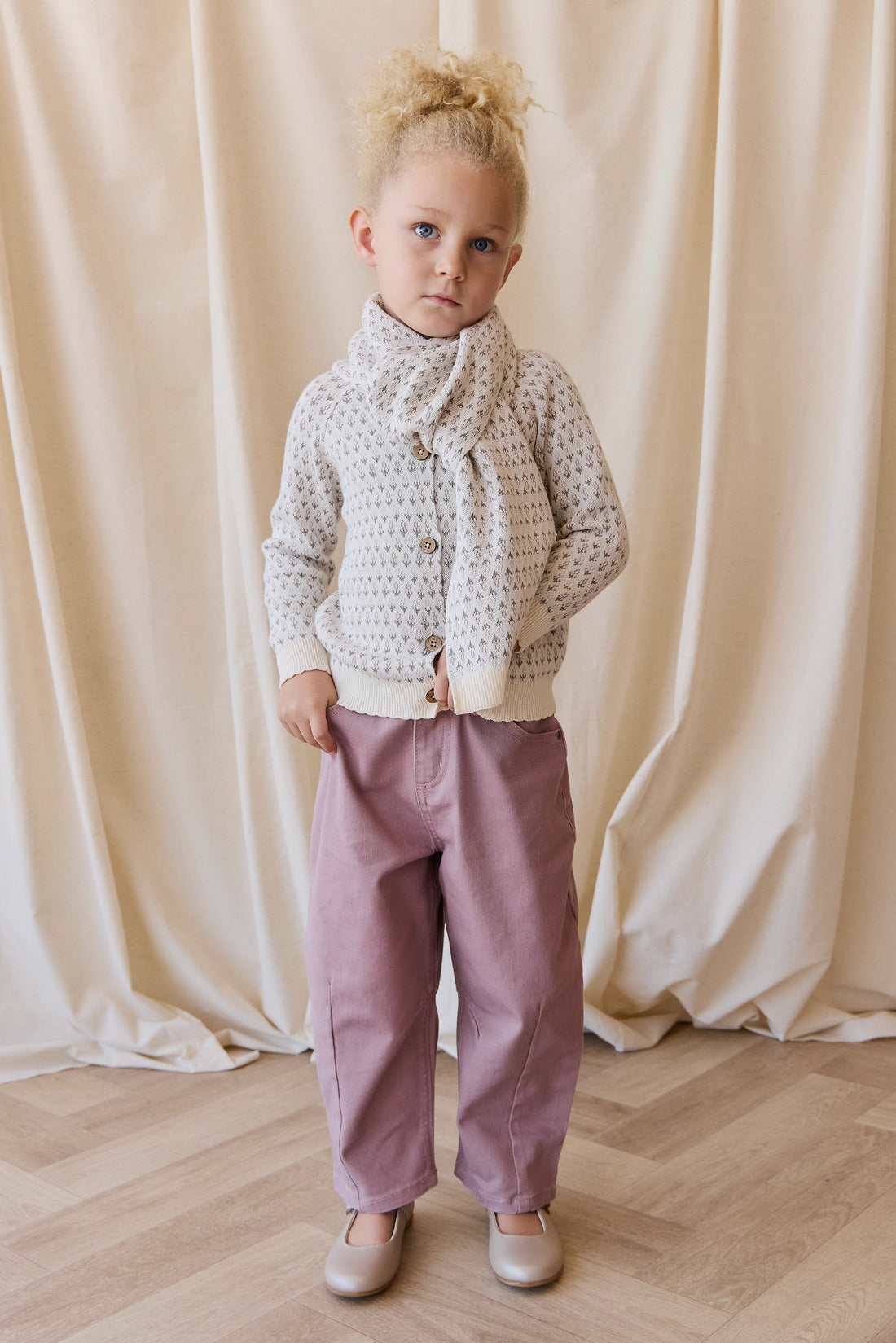 Sierra Pant - Dreamy Pink Childrens Pant from Jamie Kay USA
