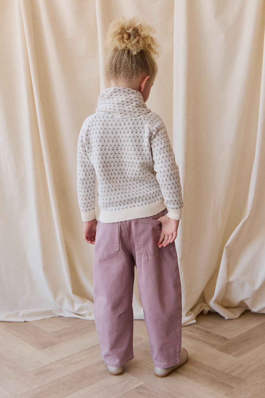 Sierra Pant - Dreamy Pink Childrens Pant from Jamie Kay USA
