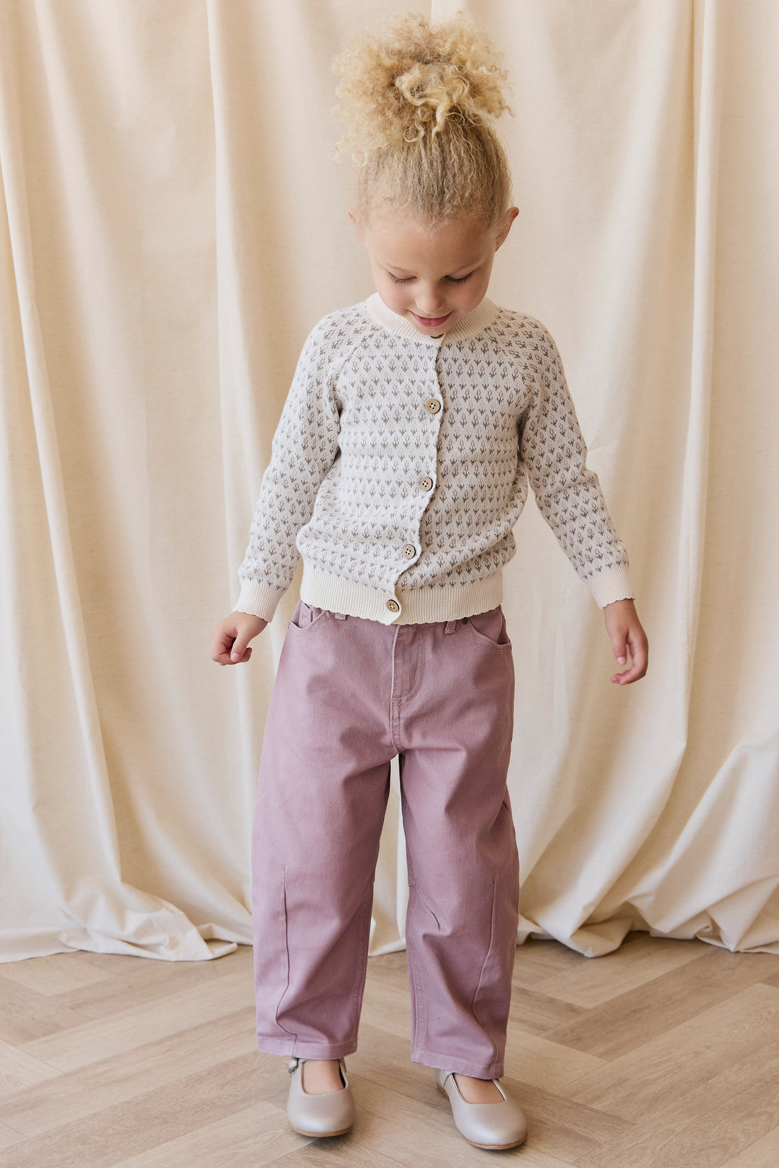 Sierra Pant - Dreamy Pink Childrens Pant from Jamie Kay USA
