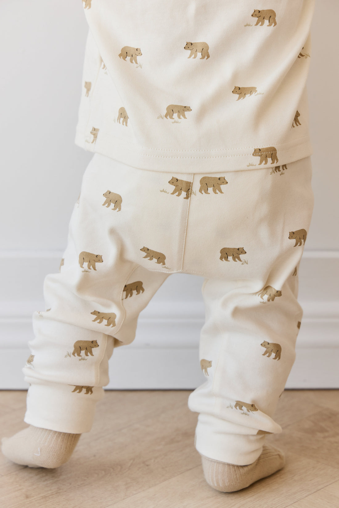 Pima Cotton Wesley Pant - Cub Walk Samoyed Childrens Pant from Jamie Kay USA