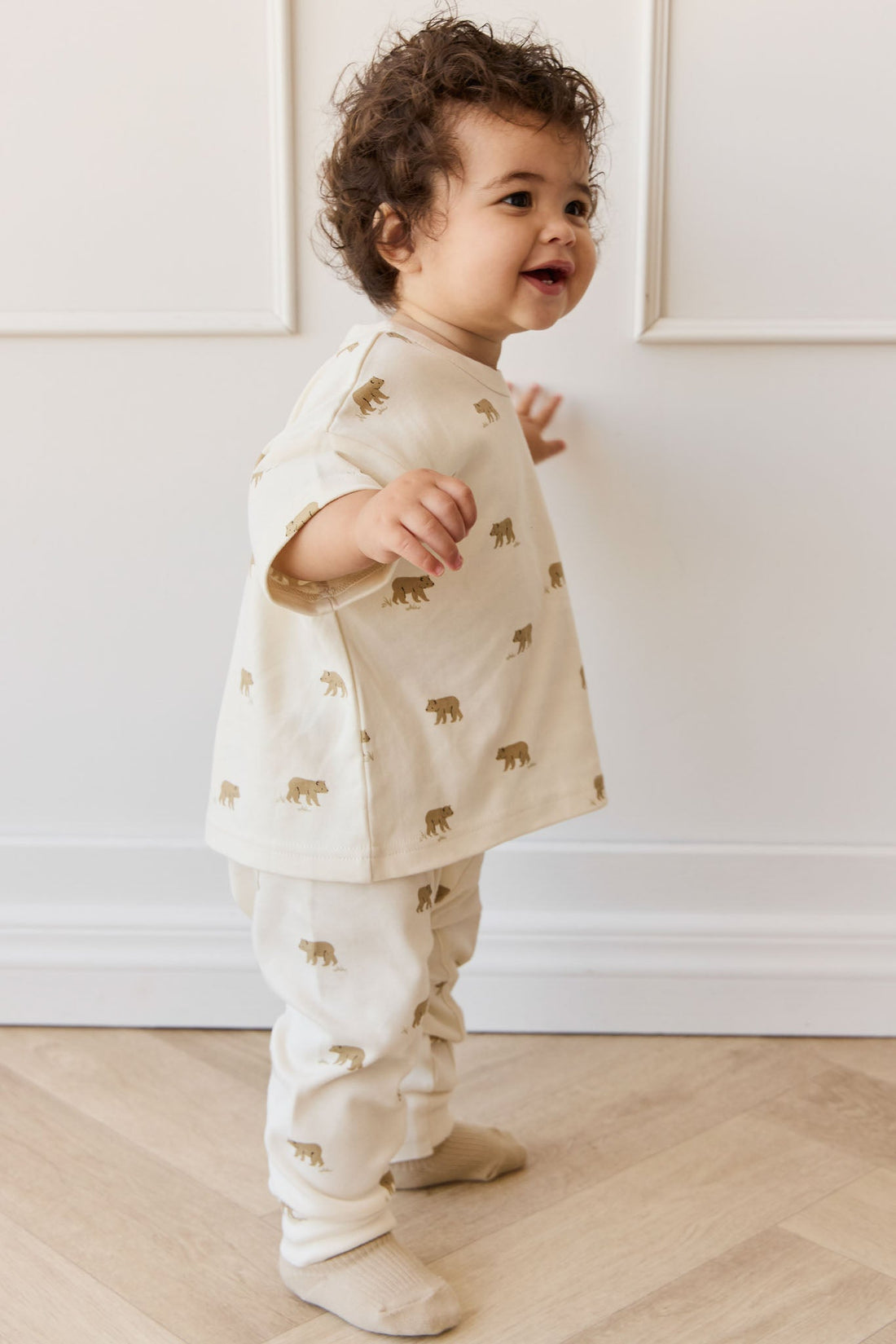 Pima Cotton Wesley Pant - Cub Walk Samoyed Childrens Pant from Jamie Kay USA