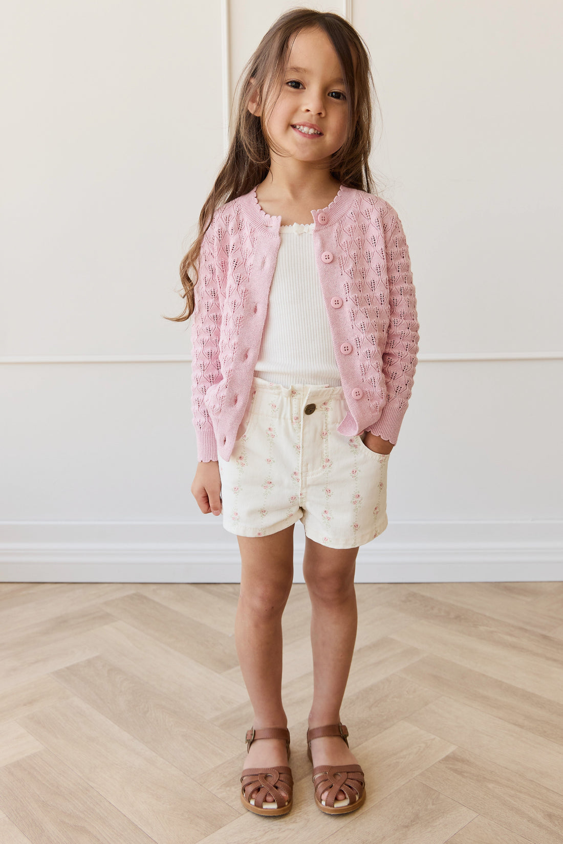 Kara Short - Rose Trail Childrens Short from Jamie Kay USA