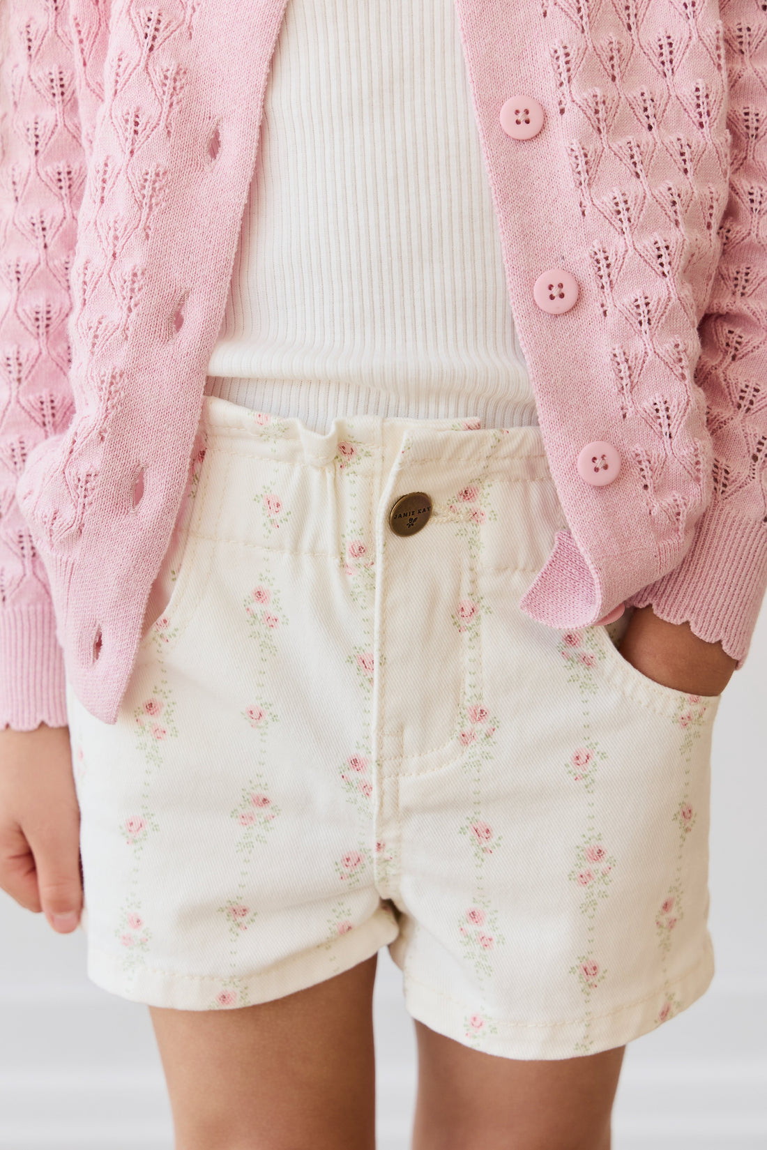 Kara Short - Rose Trail Childrens Short from Jamie Kay USA