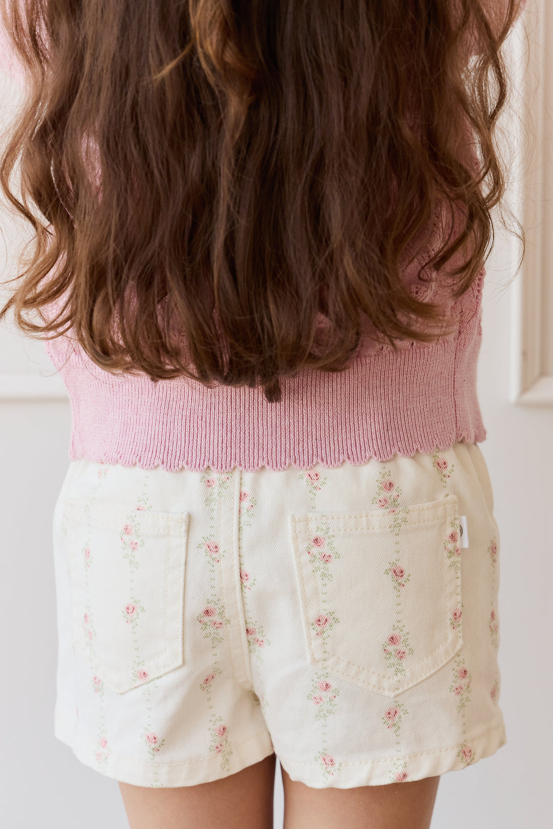 Kara Short - Rose Trail Childrens Short from Jamie Kay USA