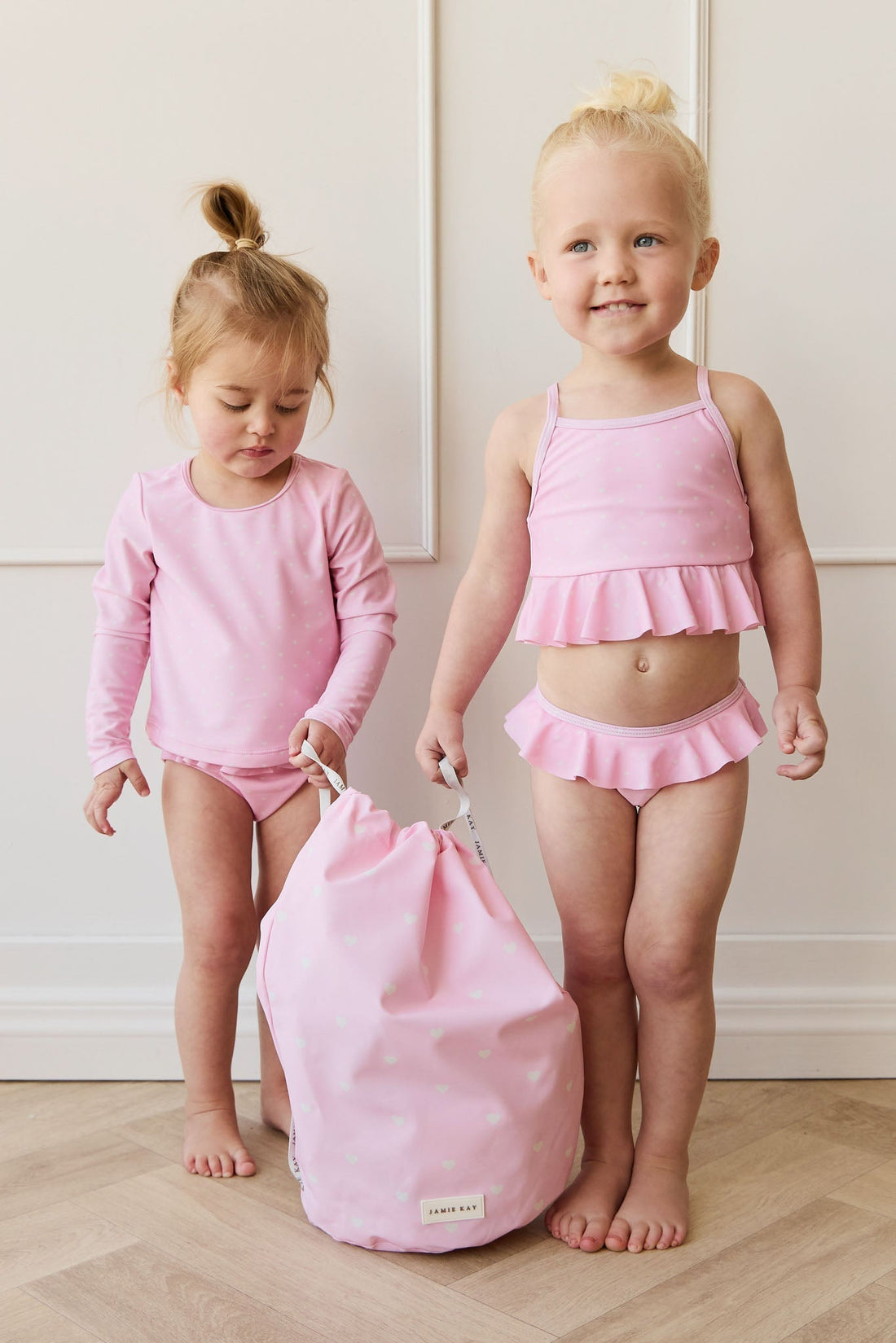 Swim Bag - Mon Amour Rosie Childrens Swimwear from Jamie Kay USA