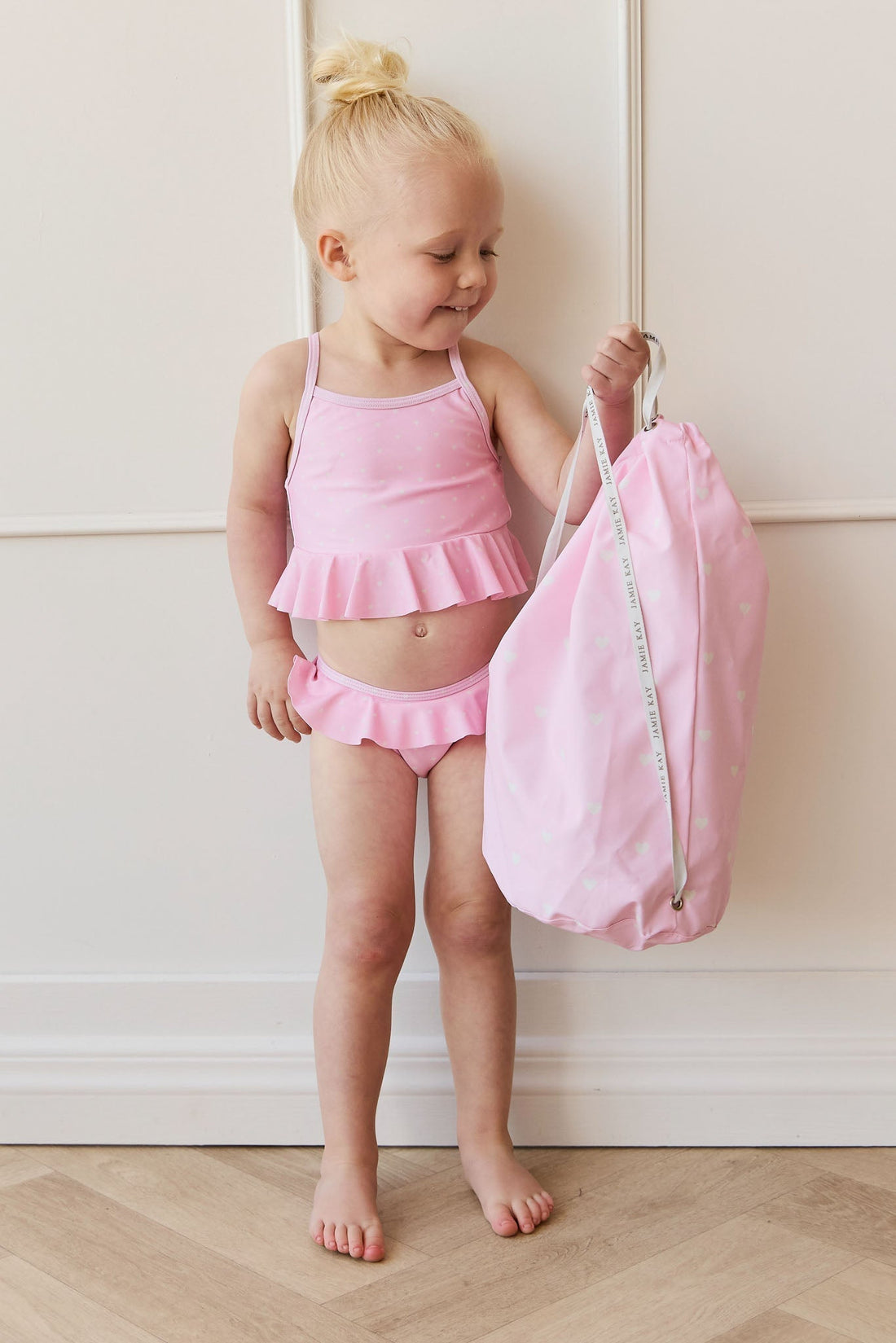 Swim Bag - Mon Amour Rosie Childrens Swimwear from Jamie Kay USA