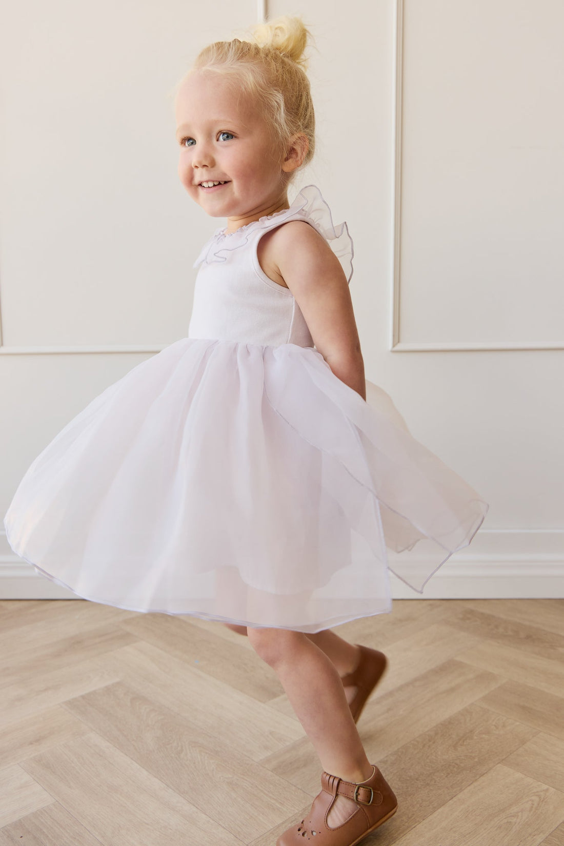 Adalyn Dress - Hydrangea Childrens Dress from Jamie Kay USA