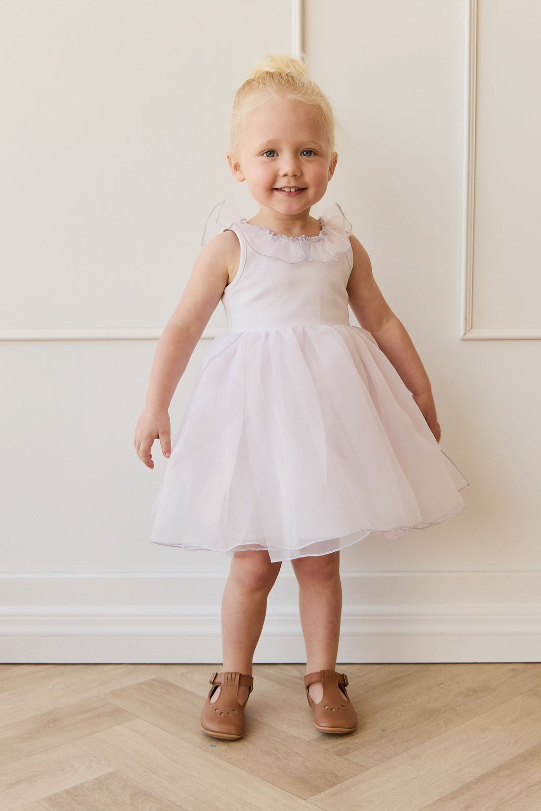 Adalyn Dress - Hydrangea Childrens Dress from Jamie Kay USA