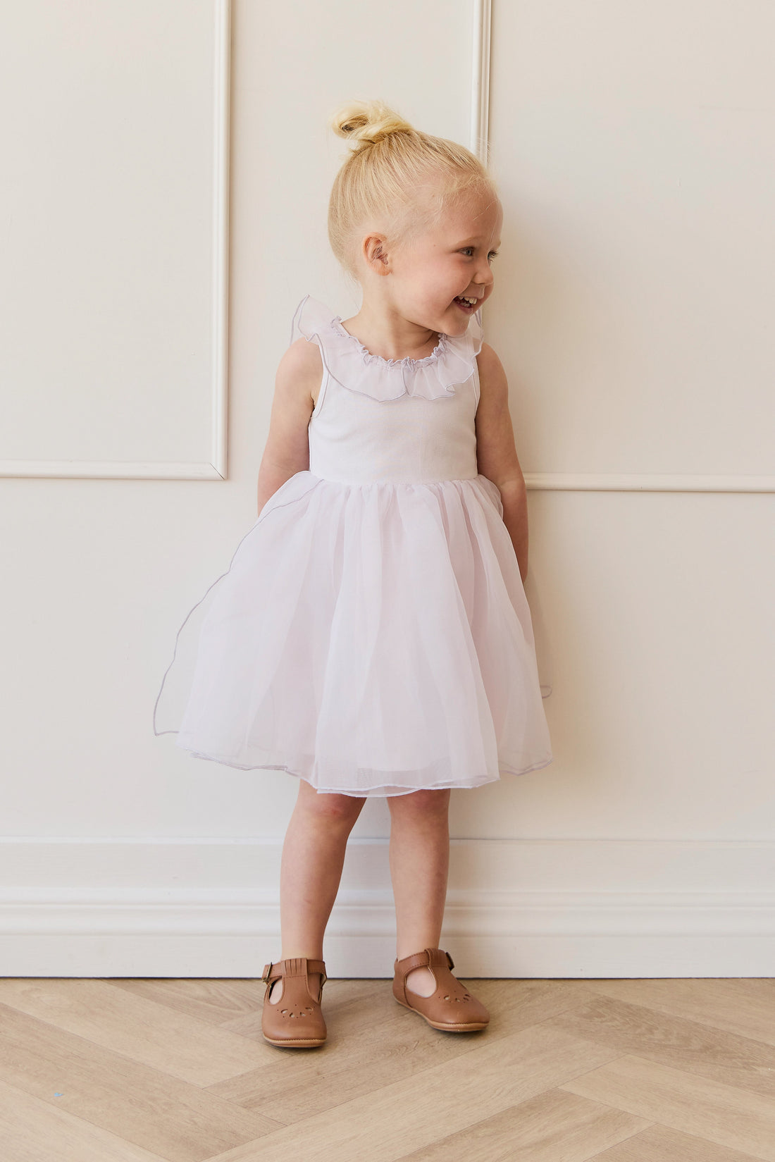 Adalyn Dress - Hydrangea Childrens Dress from Jamie Kay USA