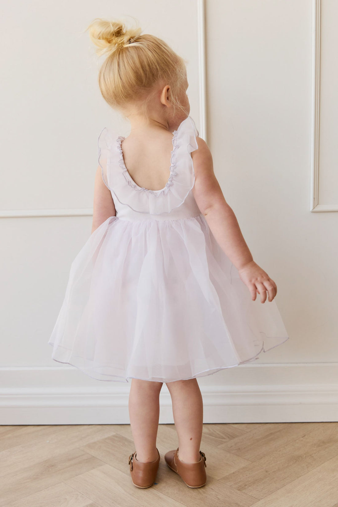 Adalyn Dress - Hydrangea Childrens Dress from Jamie Kay USA