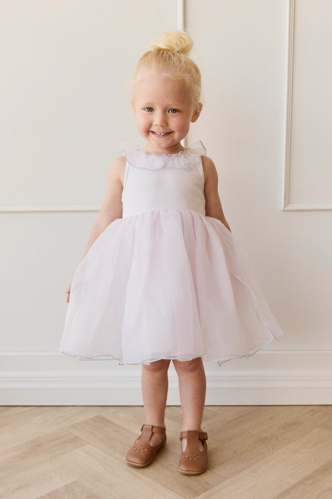 Adalyn Dress - Hydrangea Childrens Dress from Jamie Kay USA