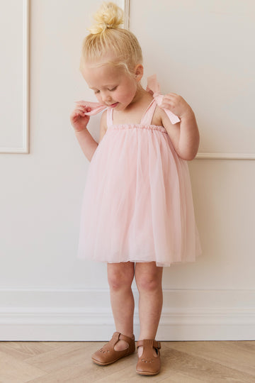 Mael Dress - Soft Misty Rose Childrens Dress from Jamie Kay USA