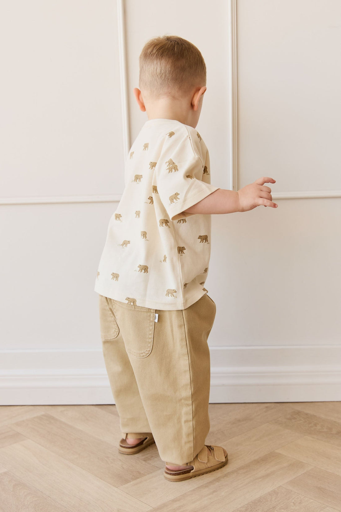 Rueben Pant - Stucco Childrens Pant from Jamie Kay USA