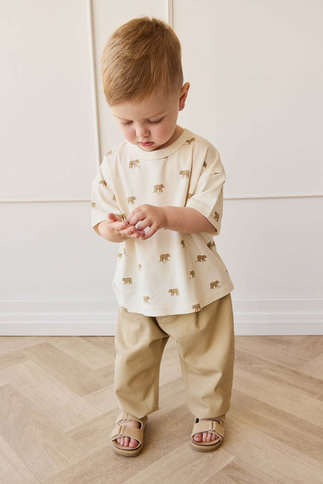 Rueben Pant - Stucco Childrens Pant from Jamie Kay USA