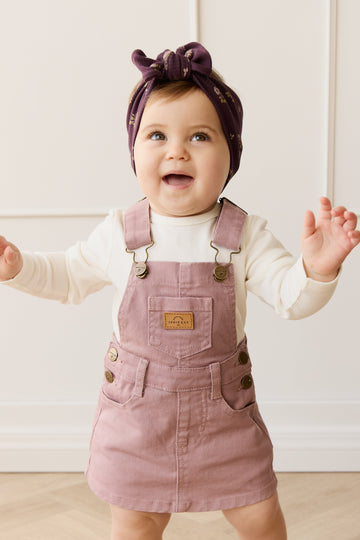 Classic Overall Dress - Dreamy Pink Childrens Overall from Jamie Kay USA